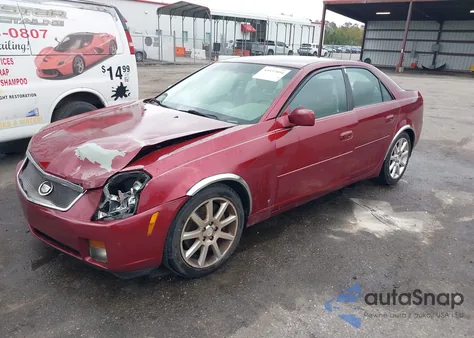 2006 Cadillac Cts Standard z USA, uszkodzony, nr VIN 1G6DP577160196782